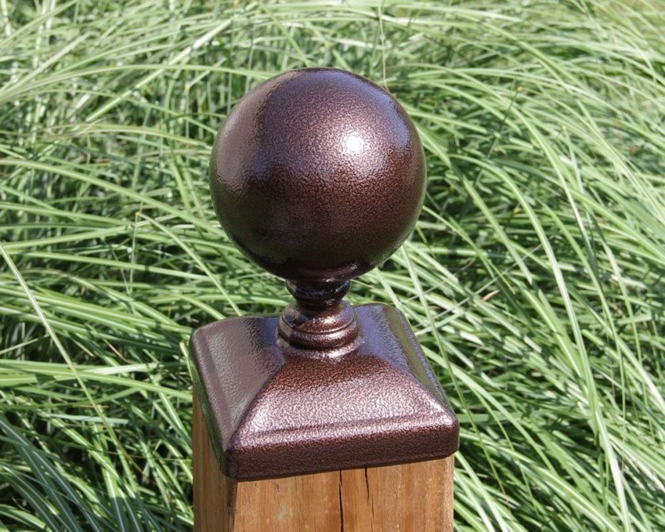 Ball Finial by Madison Iron & Wood Victorian Finial by Madison Iron & Wood
